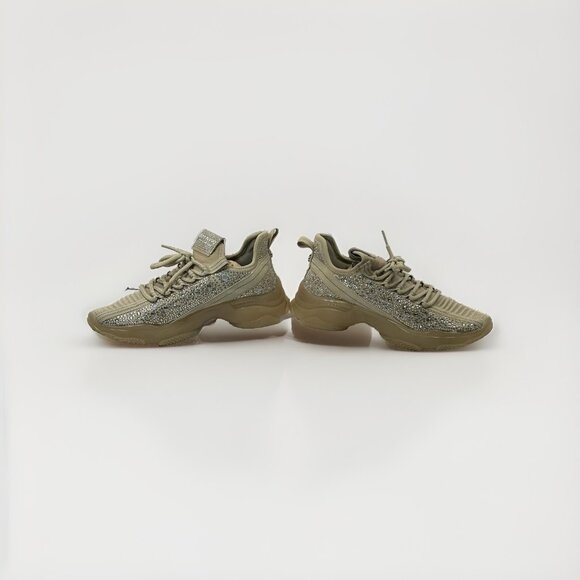 Steve Madden SM NY 90 Rhinestone Sneakers SM49498654 Women’s 9 M Blush MAXIMA - Picture 9 of 15